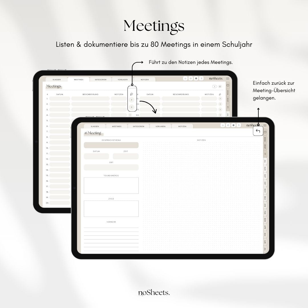 LehrerBundle 26/27 | Planer + Sticker + Schriftart