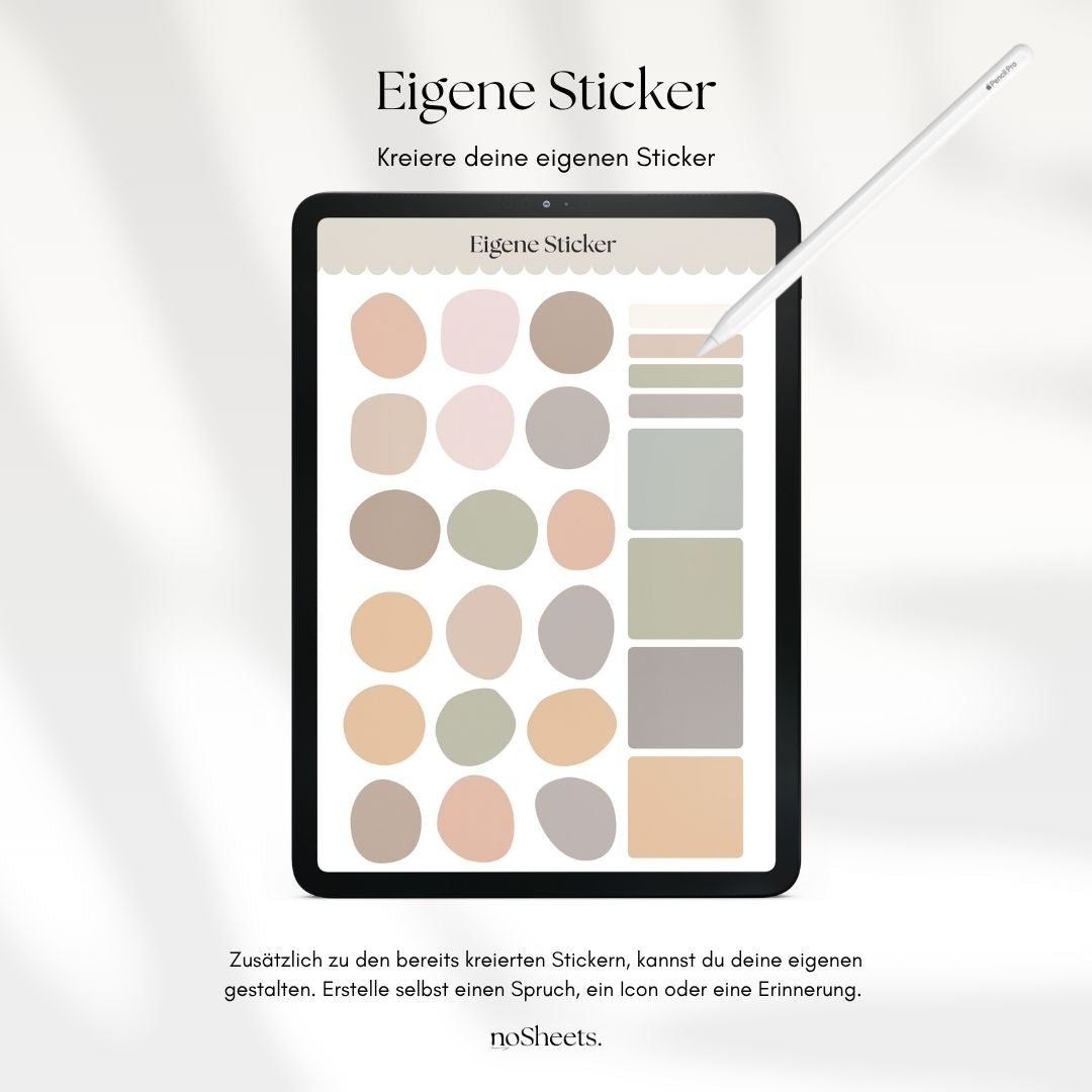 Sticker-Set | für den Lehrerkalender