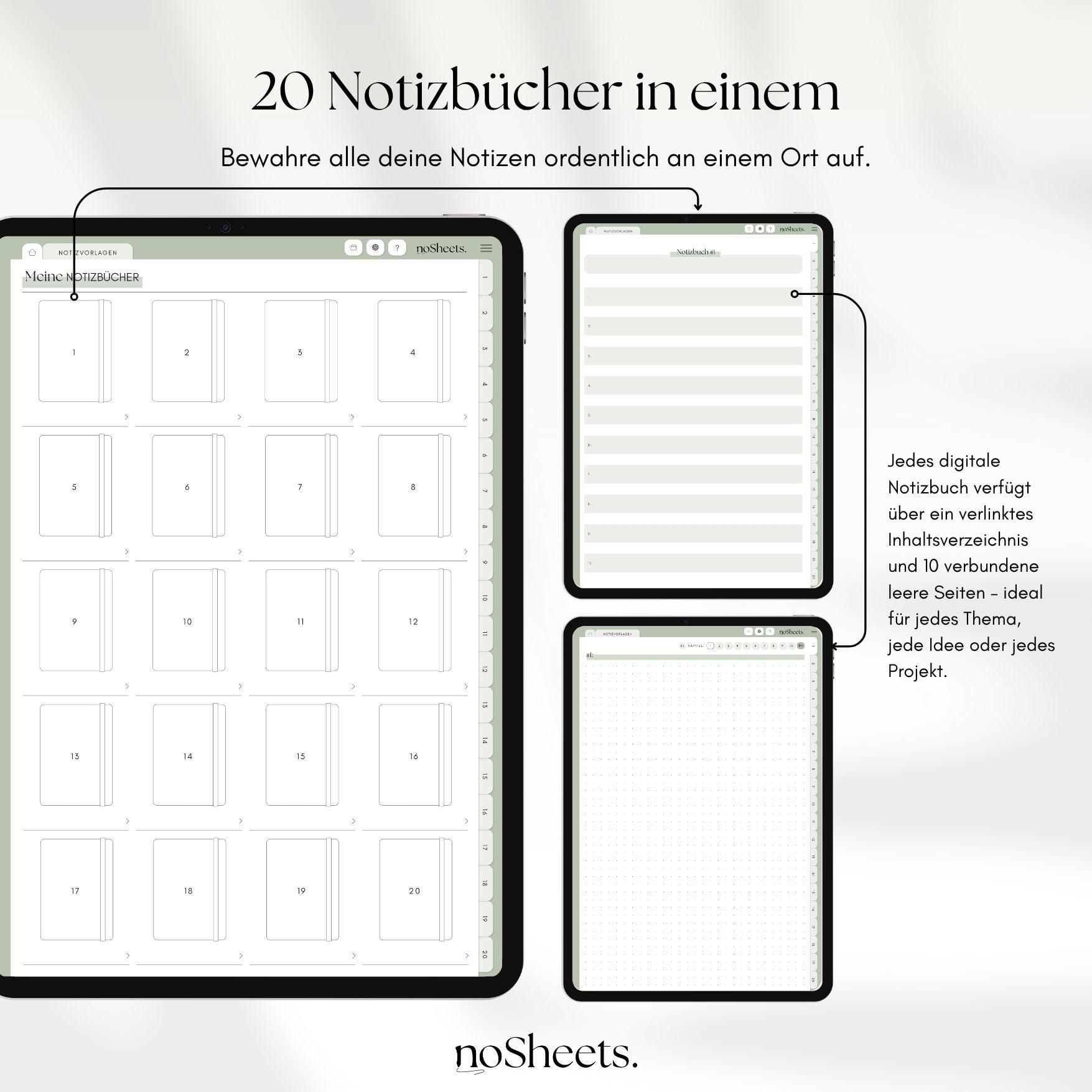 Notizbuch | Vertikal