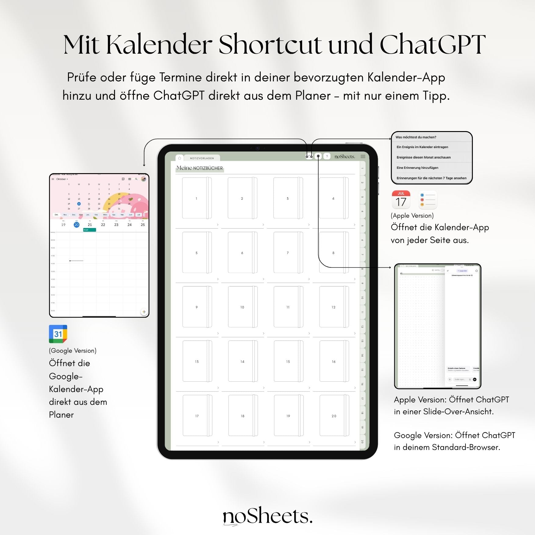 Notizbuch | Vertikal