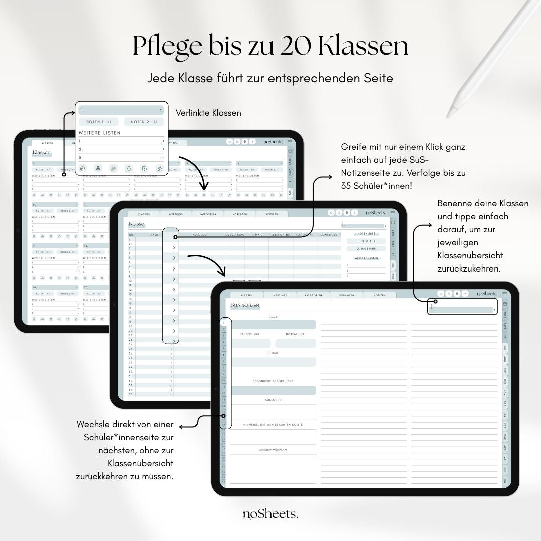Lehrerkalender 26/27 | Horizontal