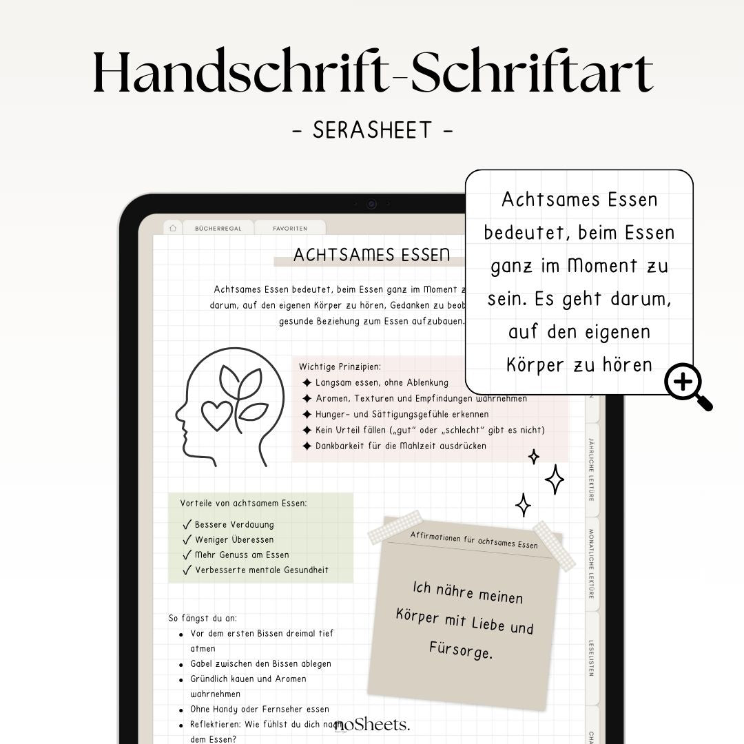 Font | Serasheet
