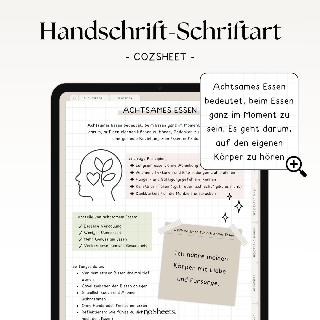 Font | Cozsheet