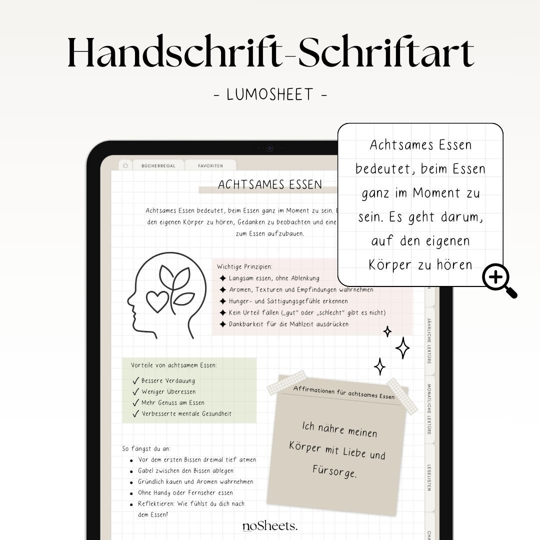 Font | Lumosheet