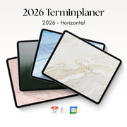 Planer 2026 | Horizontal