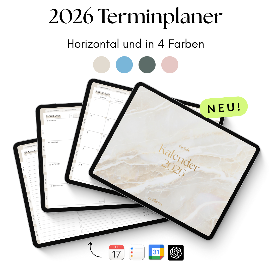 Planer 2026 | Horizontal