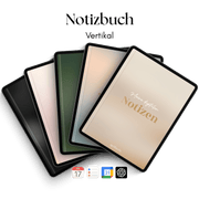Notizbuch | Vertikal