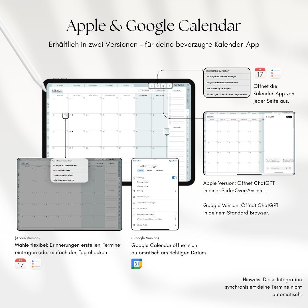 LehrerBundle 26/27 | Planer + Sticker + Schriftart