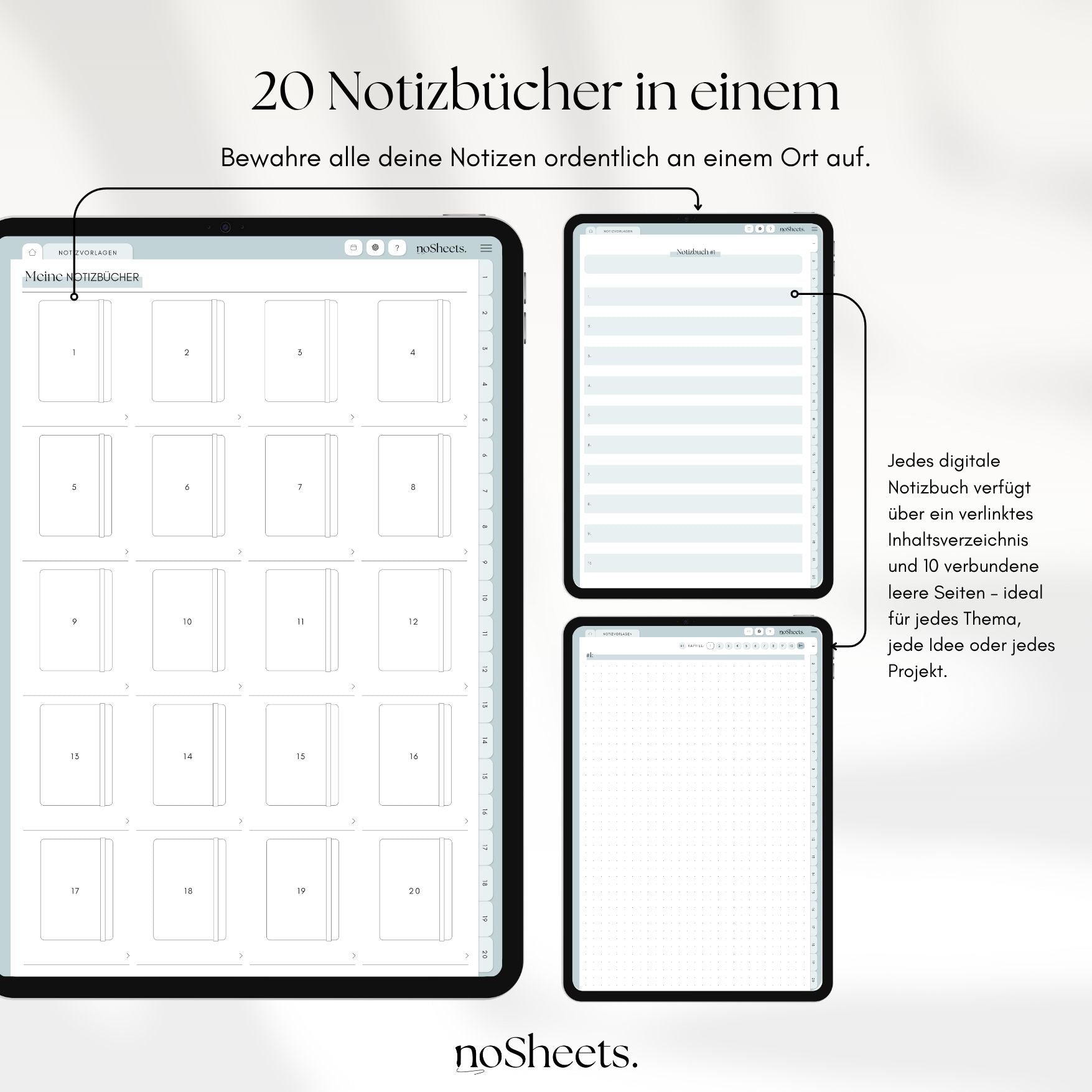 Notizbuch | Vertikal