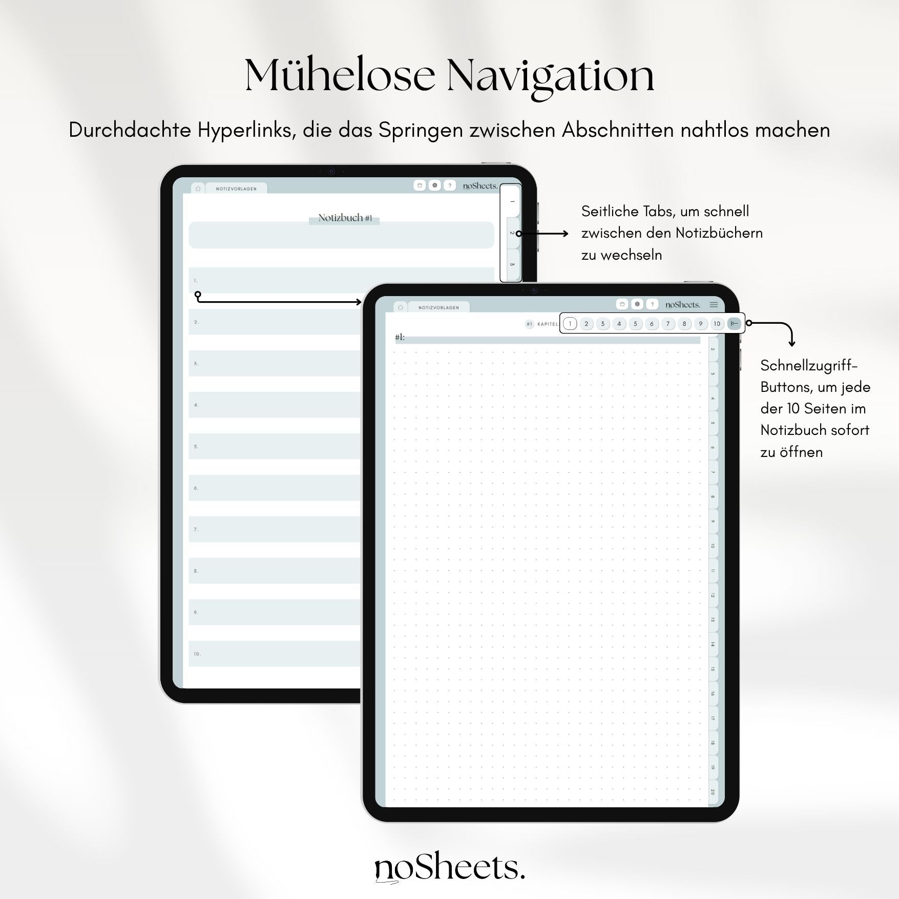 Notizbuch | Vertikal