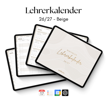 Lehrerkalender 26/27 | Horizontal