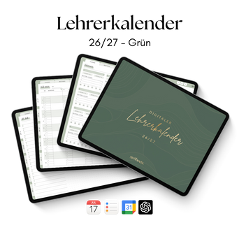 Lehrerkalender 26/27 | Horizontal