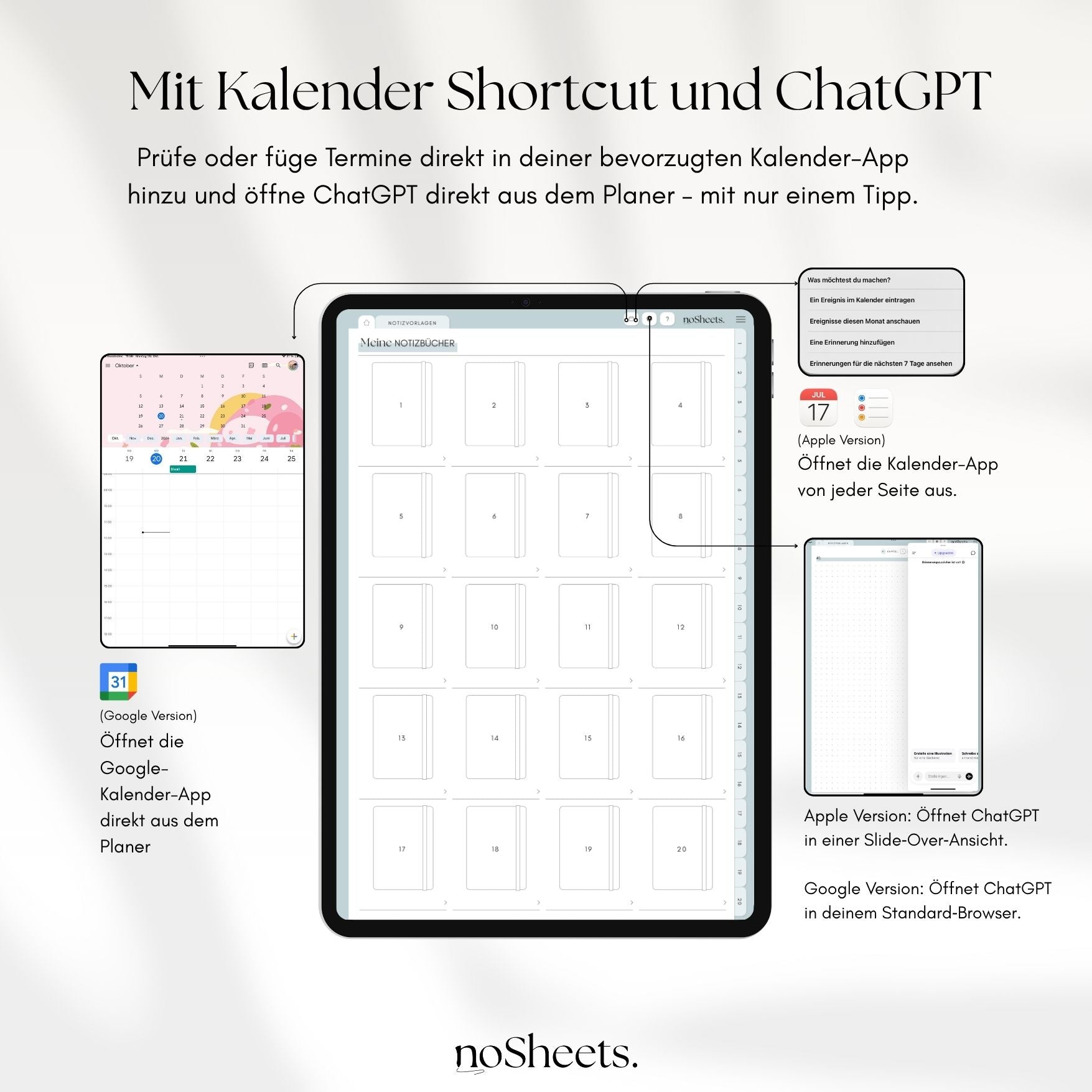 Notizbuch | Vertikal