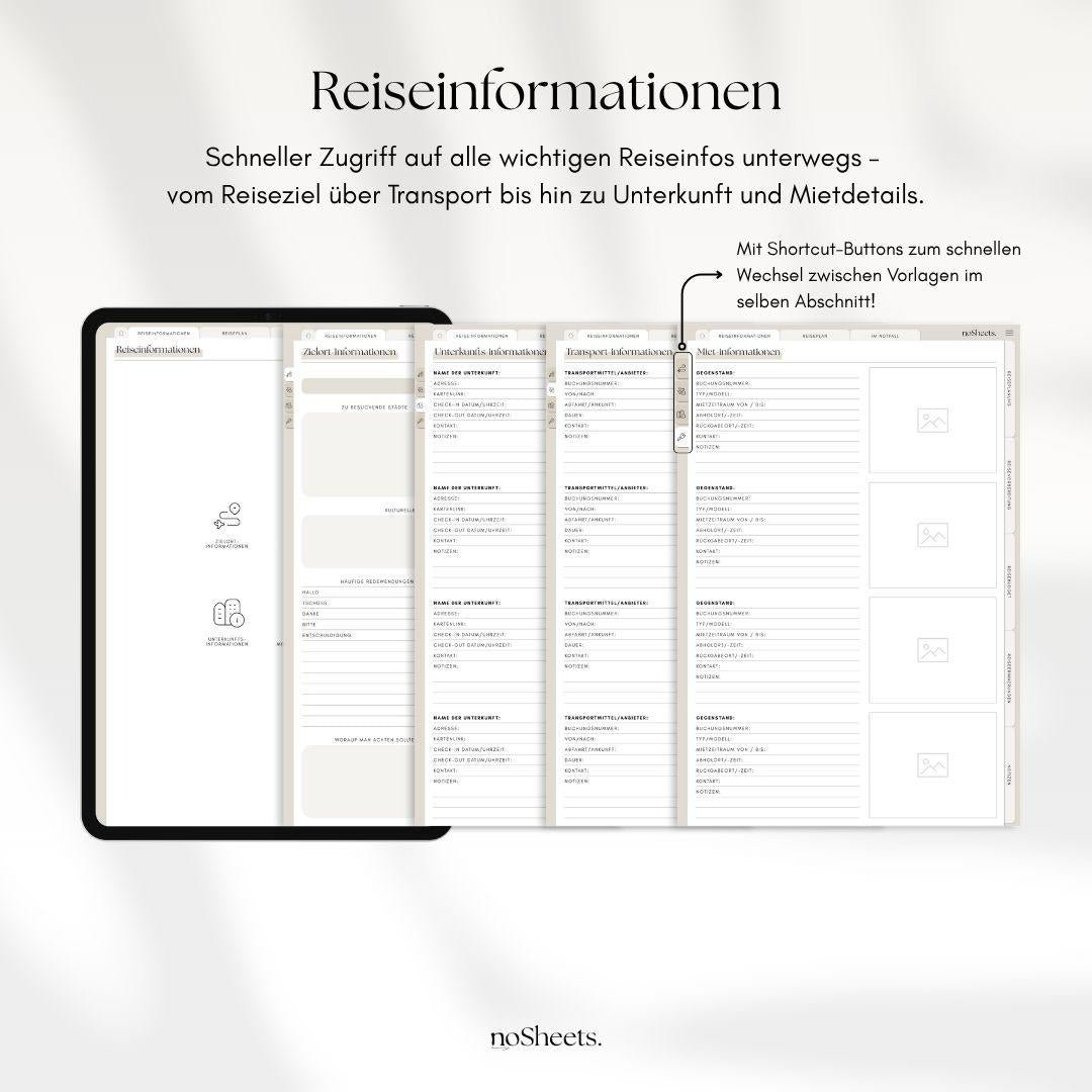 Reisetagebuch