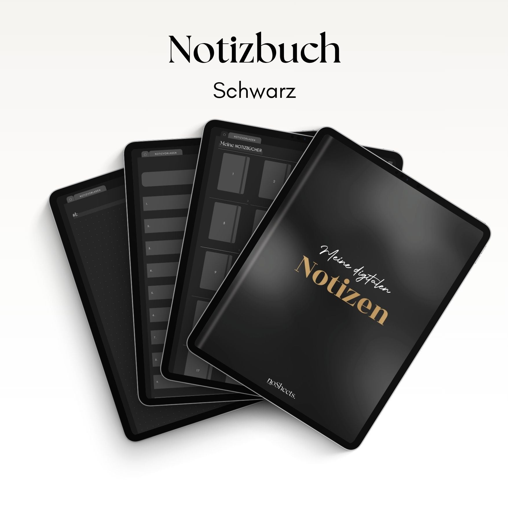 Notizbuch | Vertikal