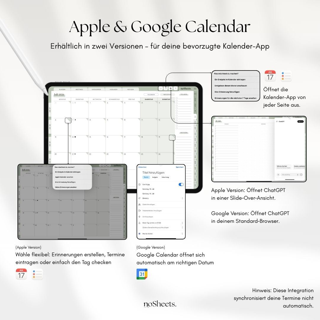 Lehrerkalender 26/27 | Horizontal