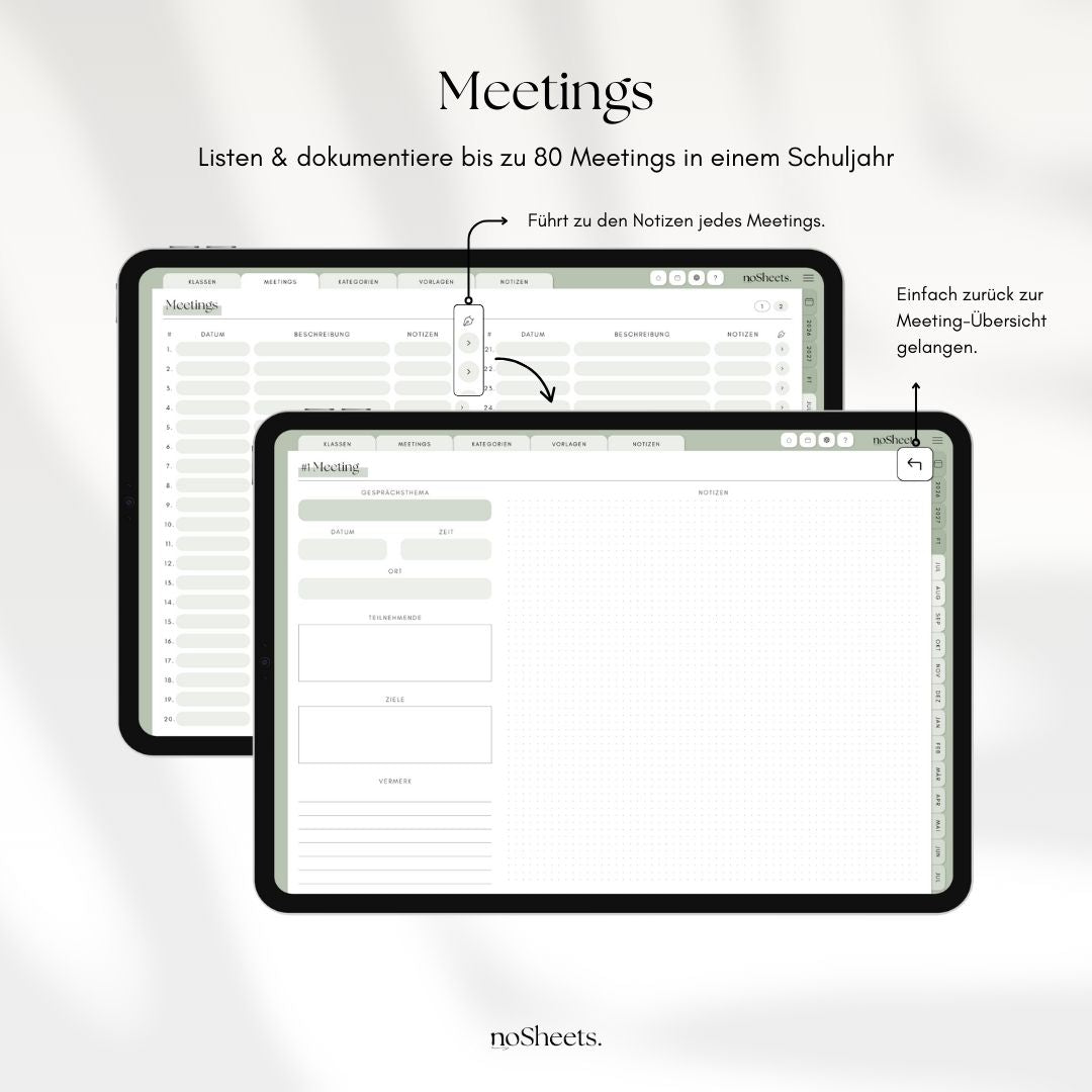 Lehrerkalender 26/27 | Horizontal