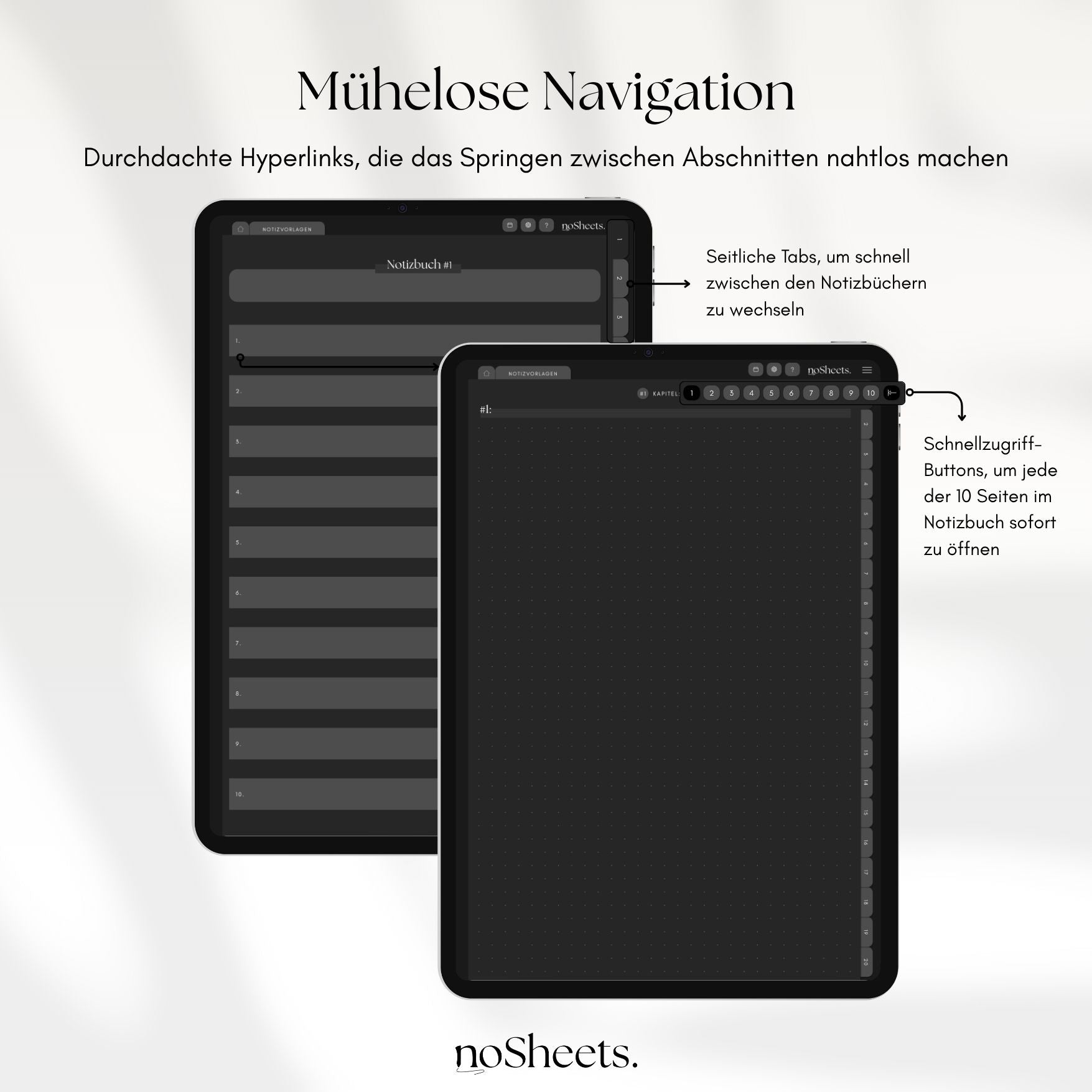 Notizbuch | Vertikal