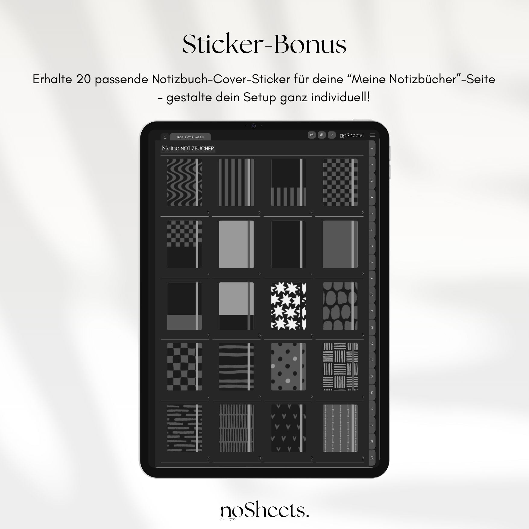 Notizbuch | Vertikal