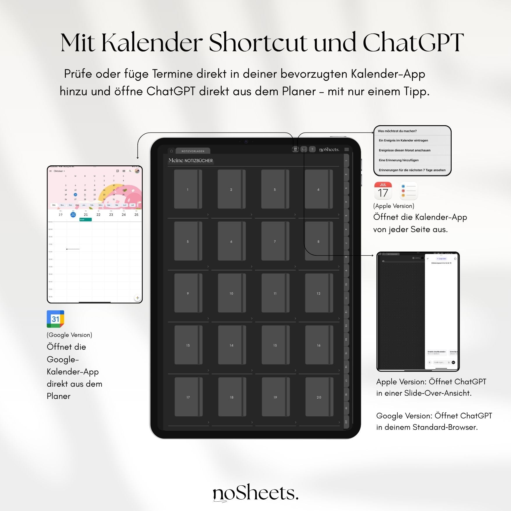 Notizbuch | Vertikal