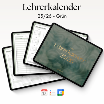 Lehrerkalender 25/26 | Horizontal