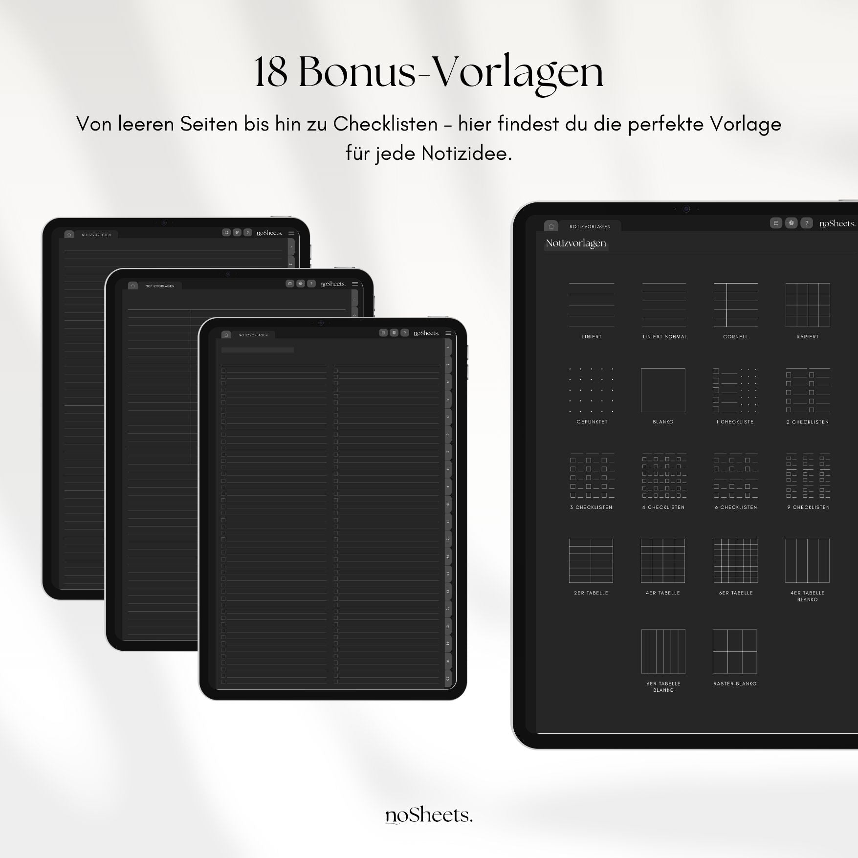 Notizbuch | Vertikal