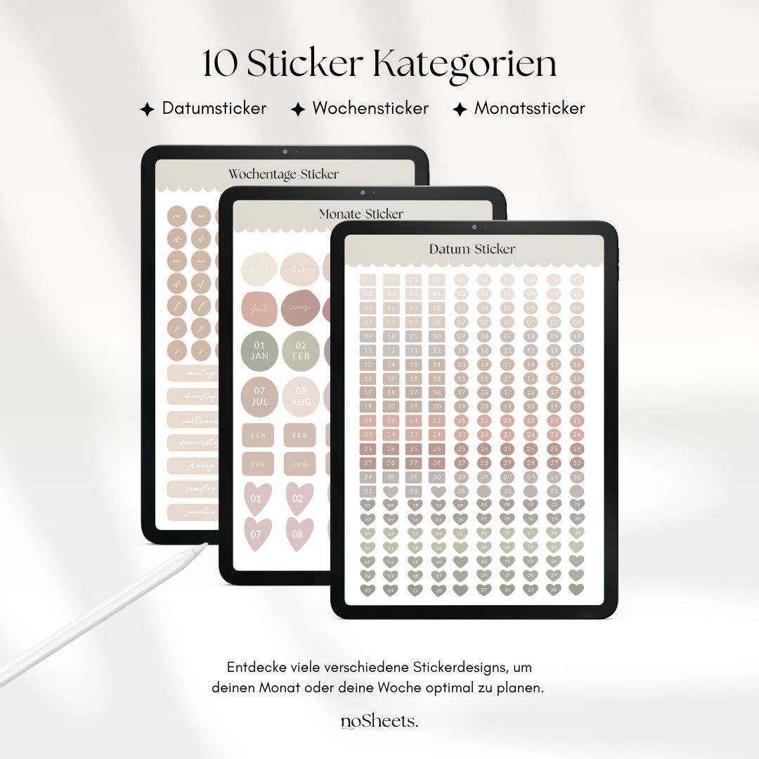 Sticker-Set