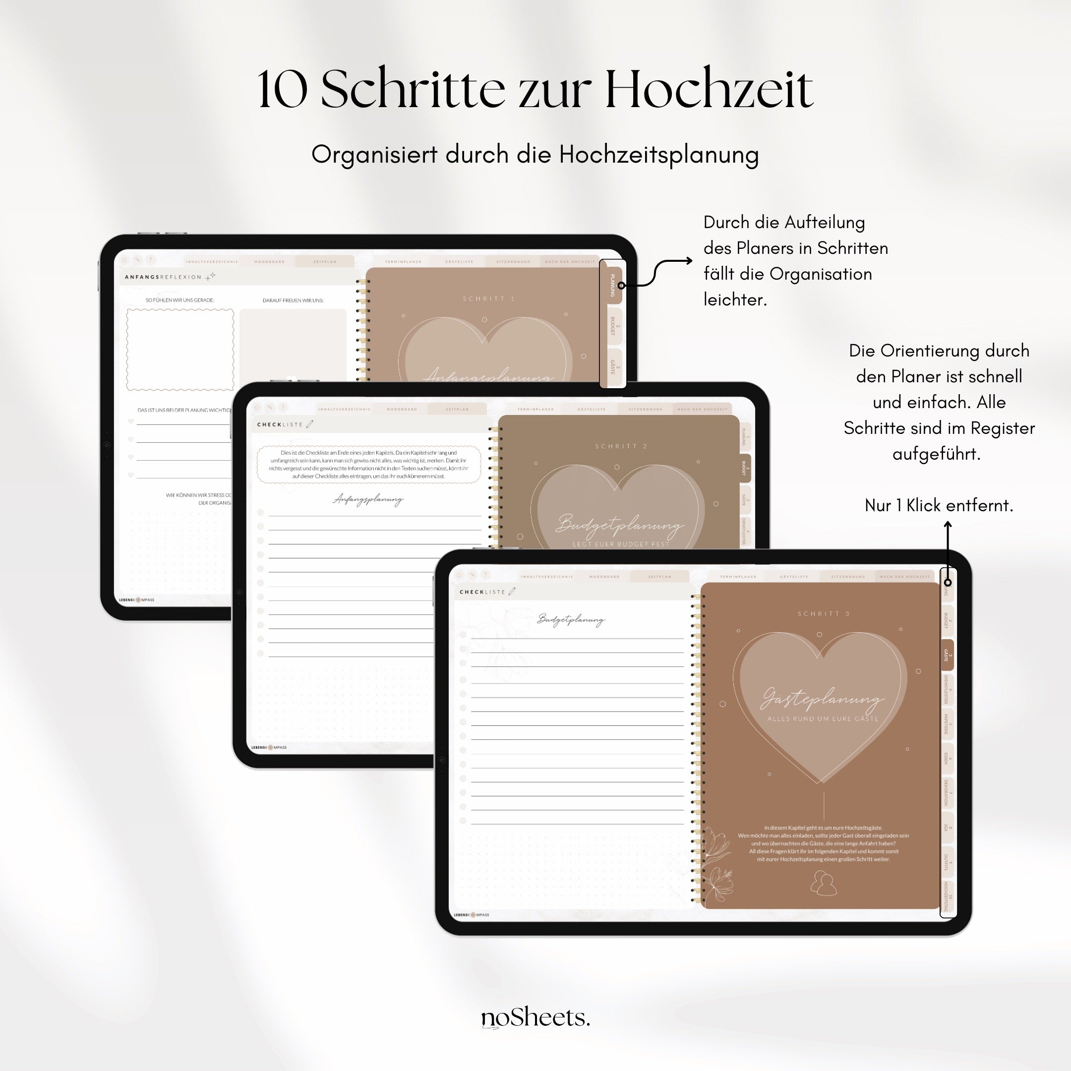 Hochzeitsplaner