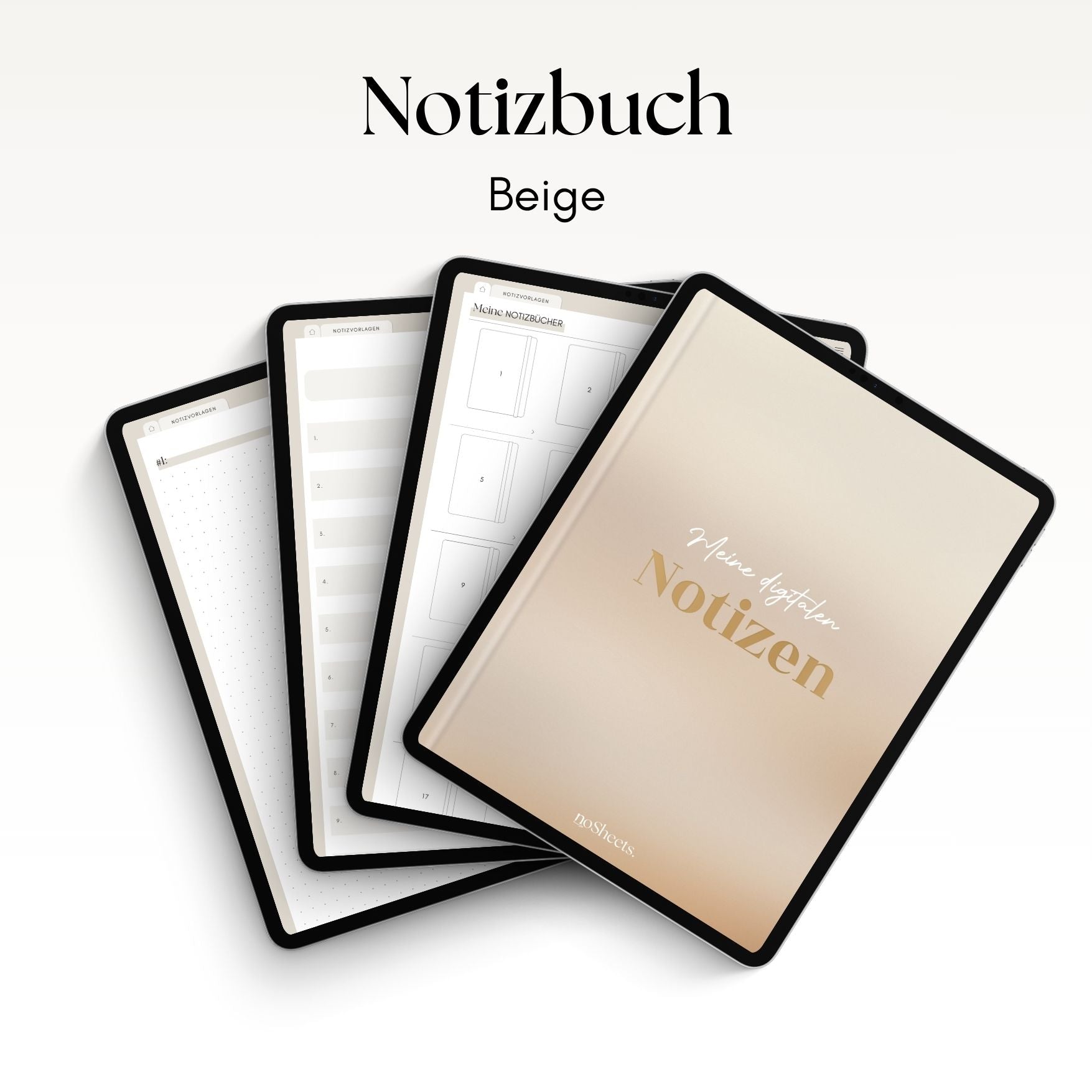 Notizbuch | Vertikal