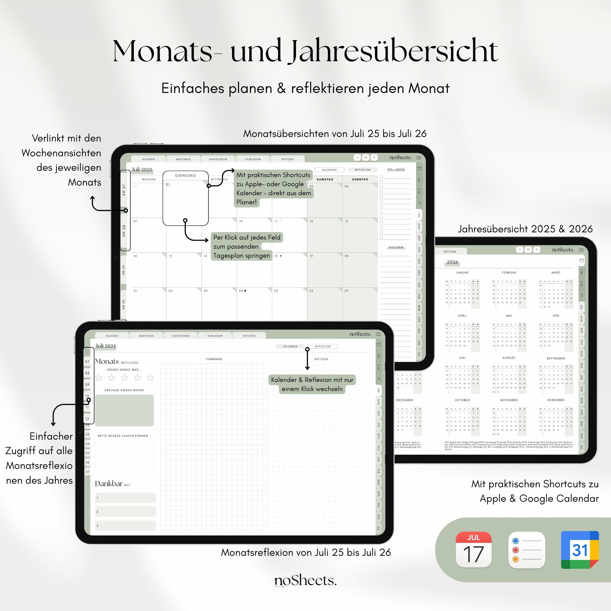 Lehrerkalender 25/26 | Horizontal