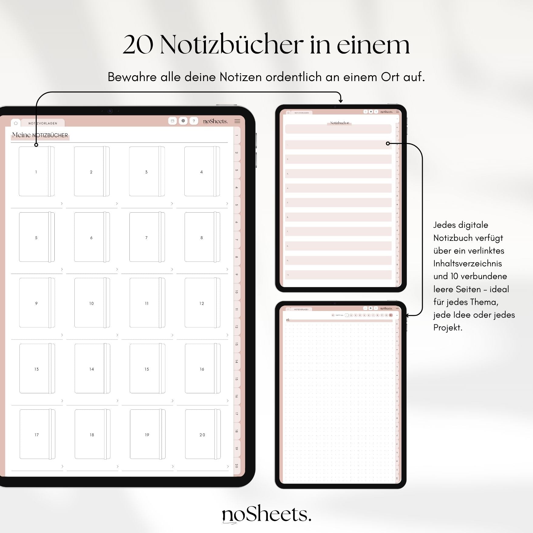 Notizbuch | Vertikal