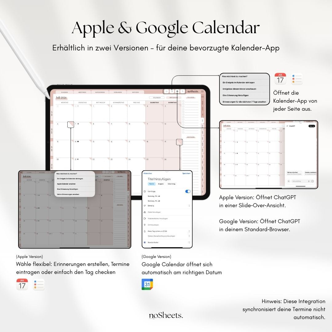 LehrerBundle 26/27 | Planer + Sticker + Schriftart