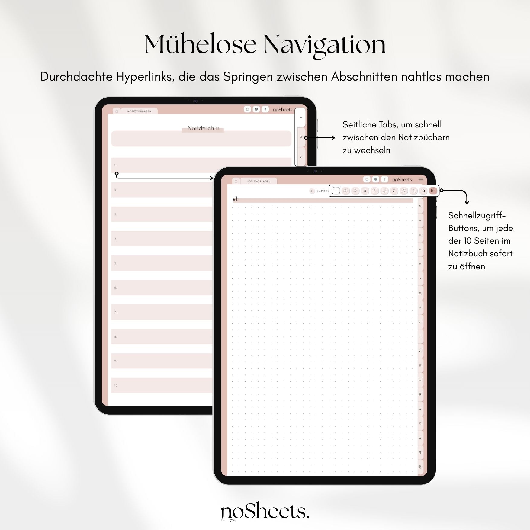 Notizbuch | Vertikal