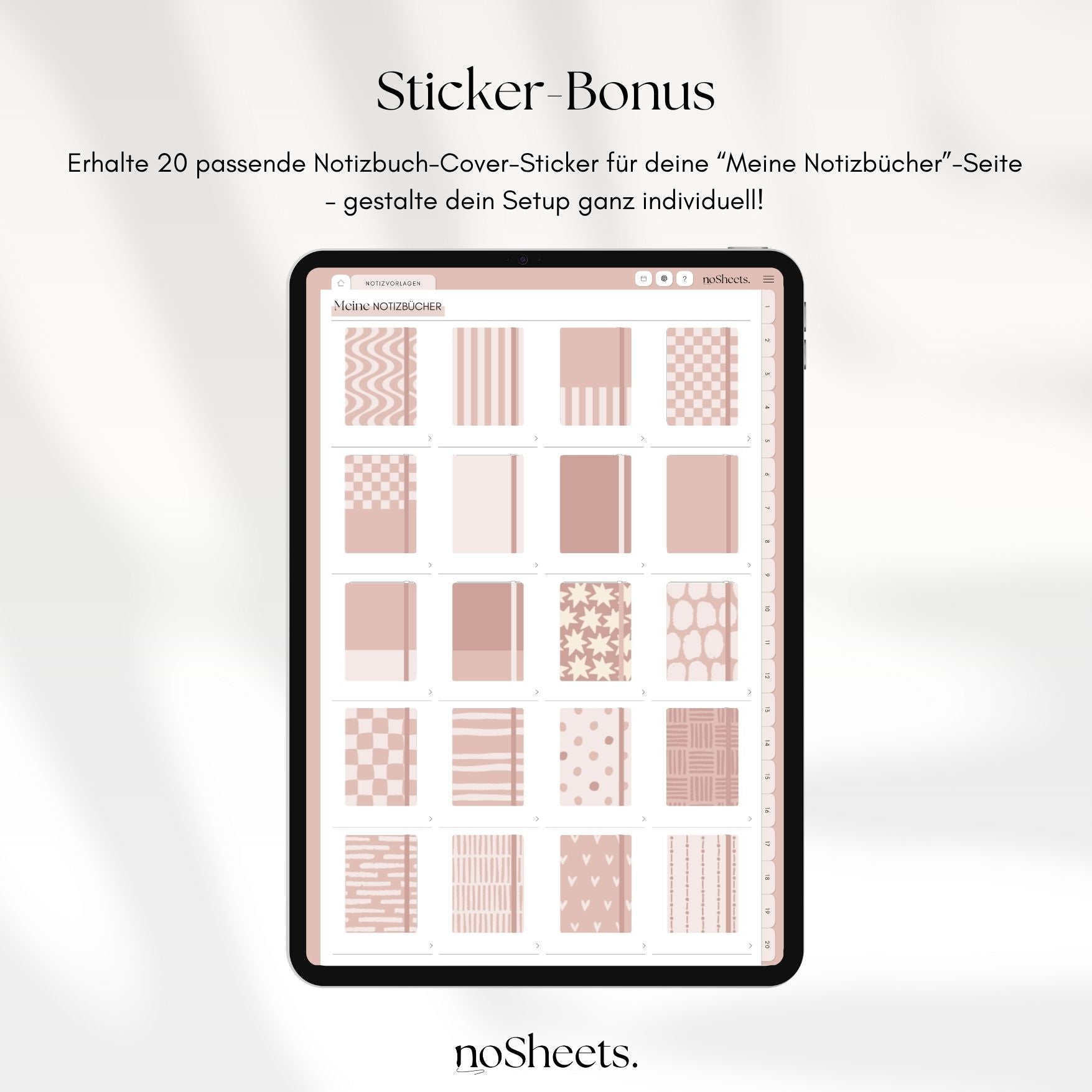 Notizbuch | Vertikal