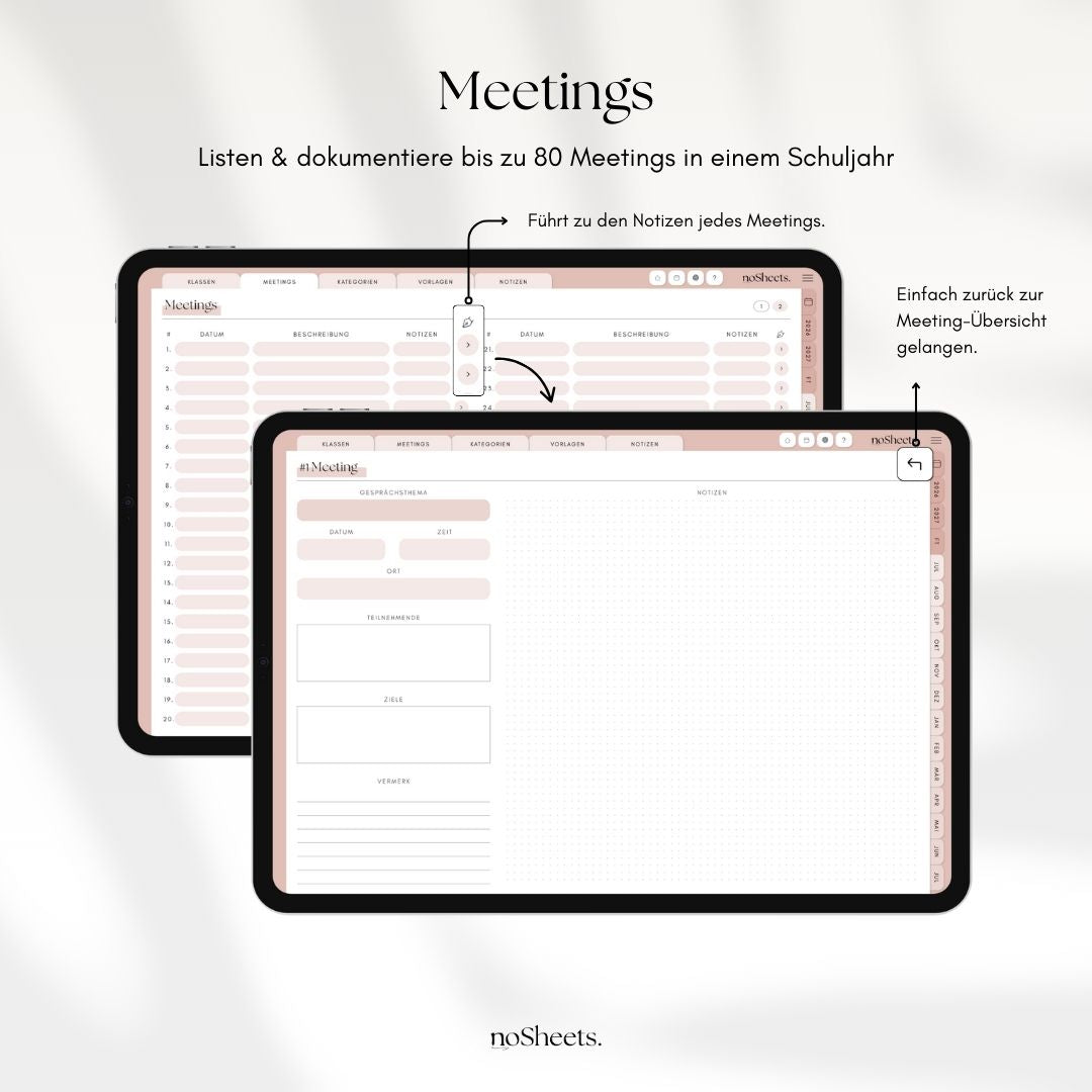 Lehrerkalender 26/27 | Horizontal
