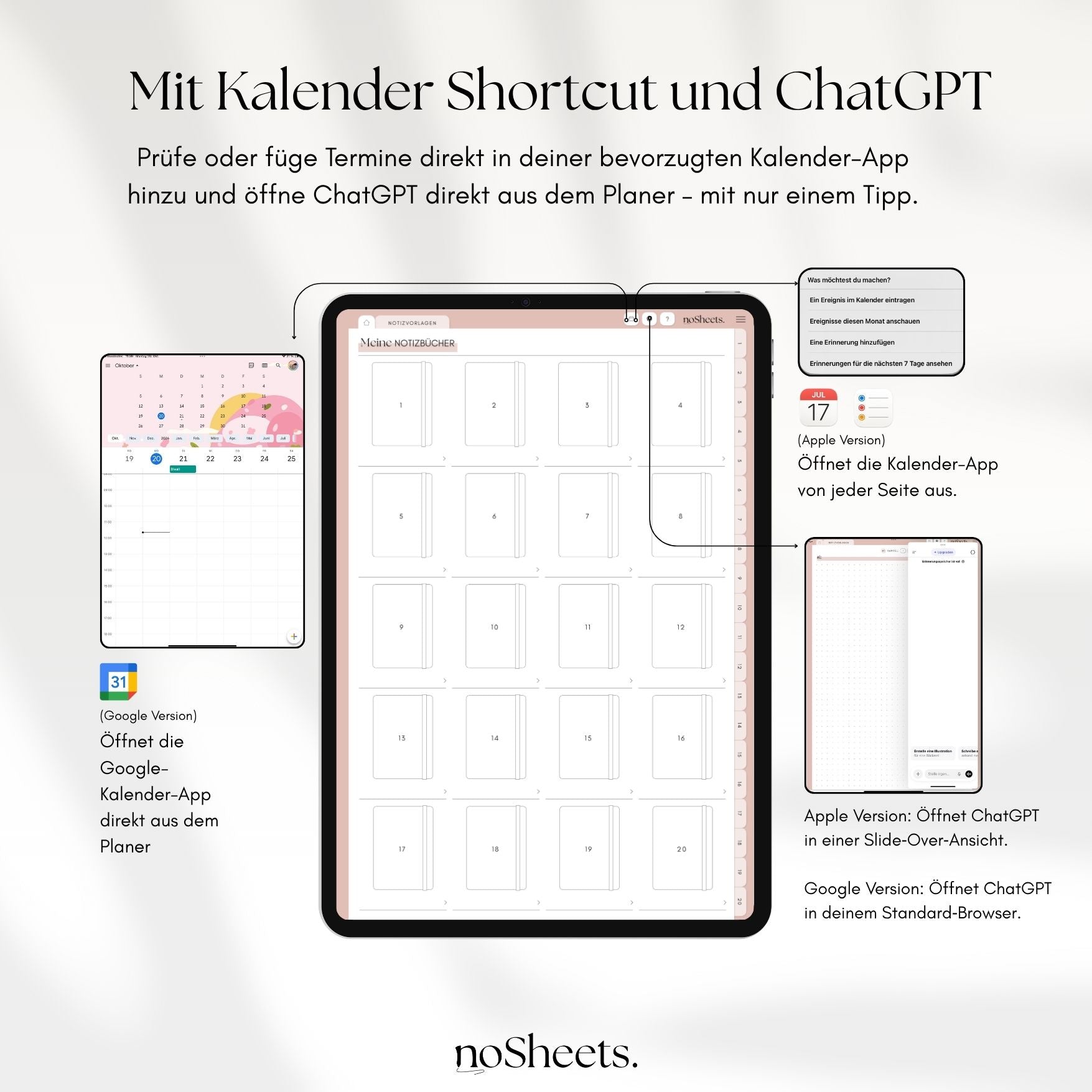 Notizbuch | Vertikal