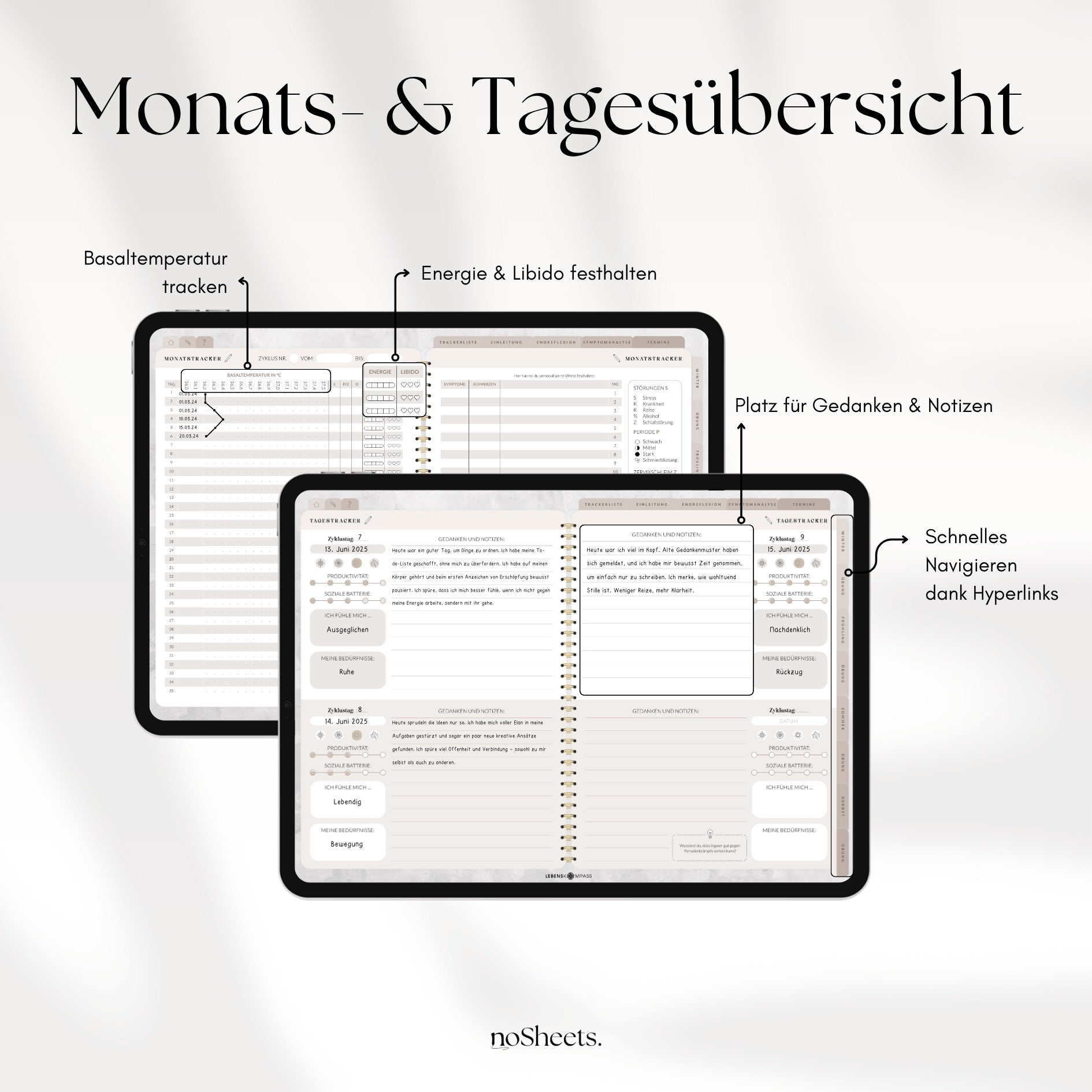 Zyklustagebuch