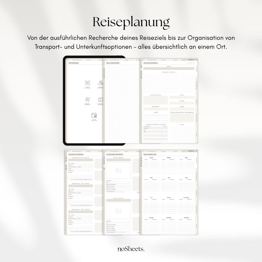 Reisetagebuch