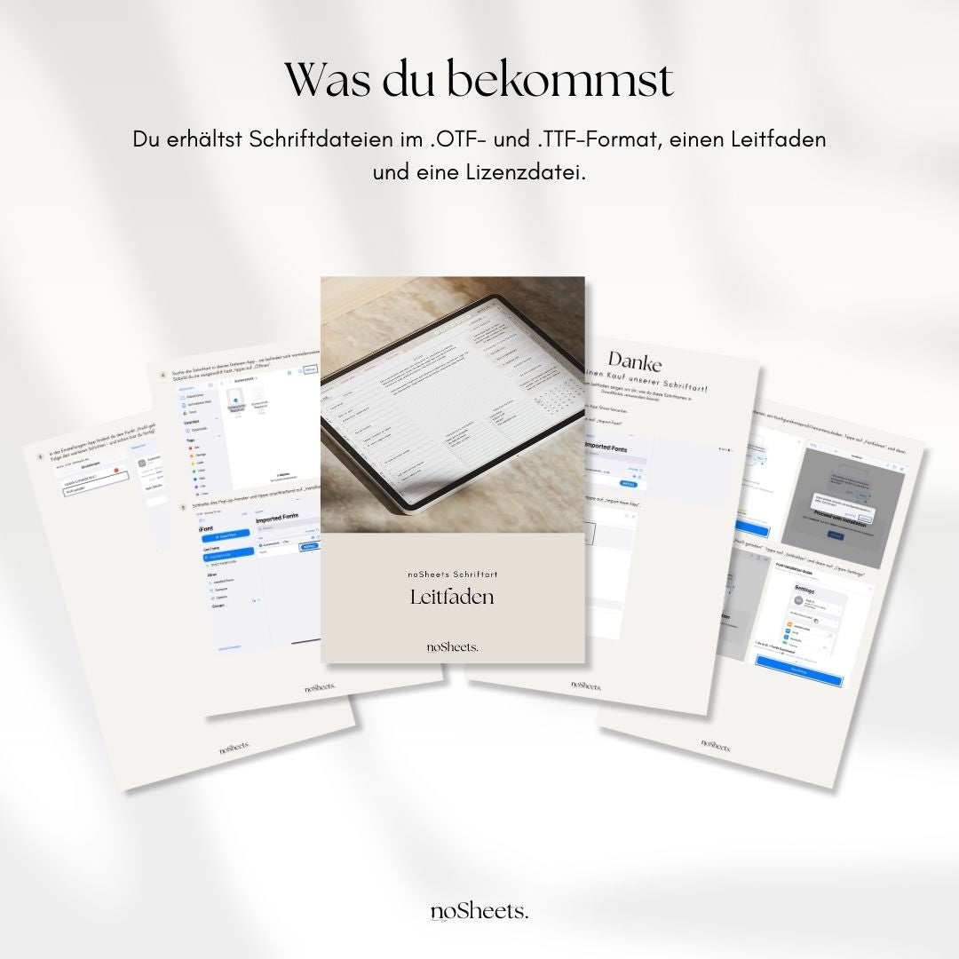 Font | Serasheet