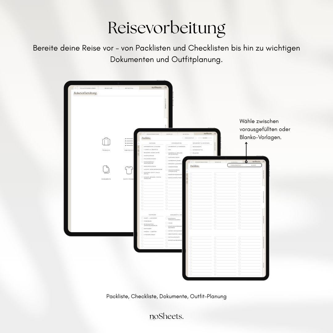 Reisetagebuch