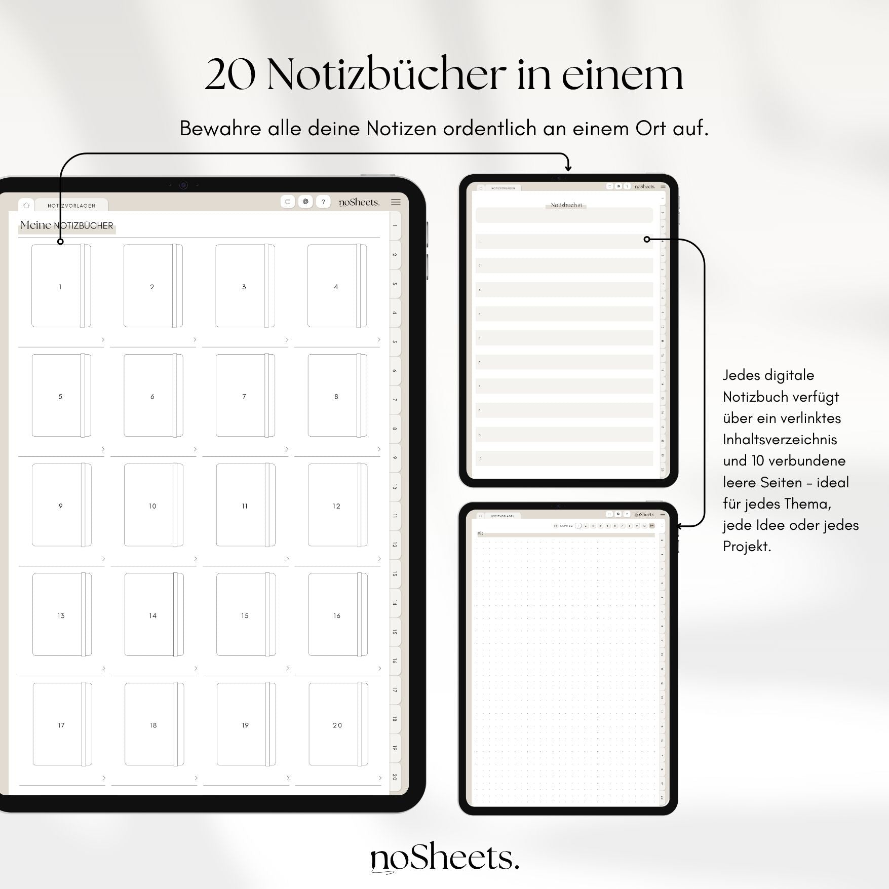 Notizbuch | Vertikal