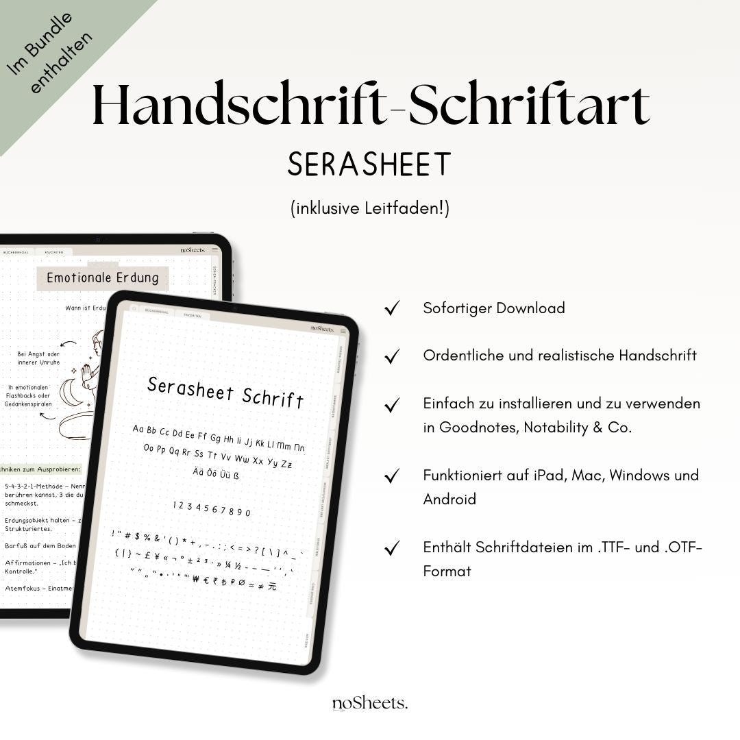 LehrerBundle 26/27 | Planer + Sticker + Schriftart