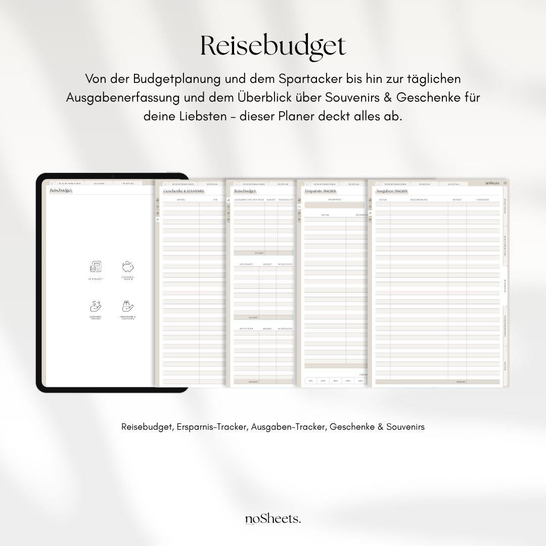Reisetagebuch