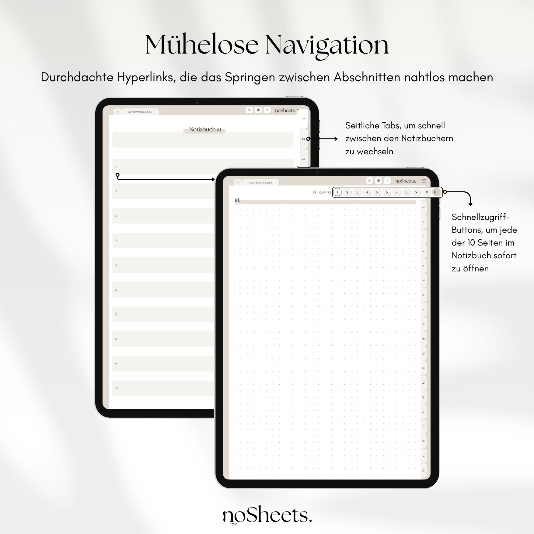 Notizbuch | Vertikal