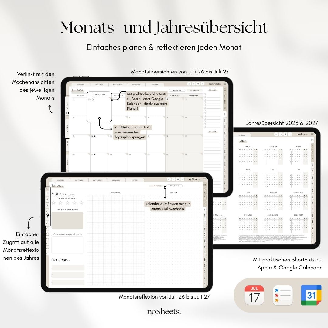 Lehrerkalender 26/27 | Horizontal