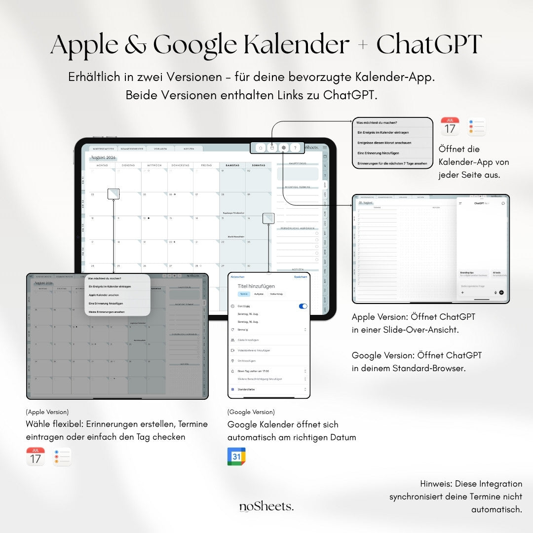 Studienplaner 26/27 | Horizontal
