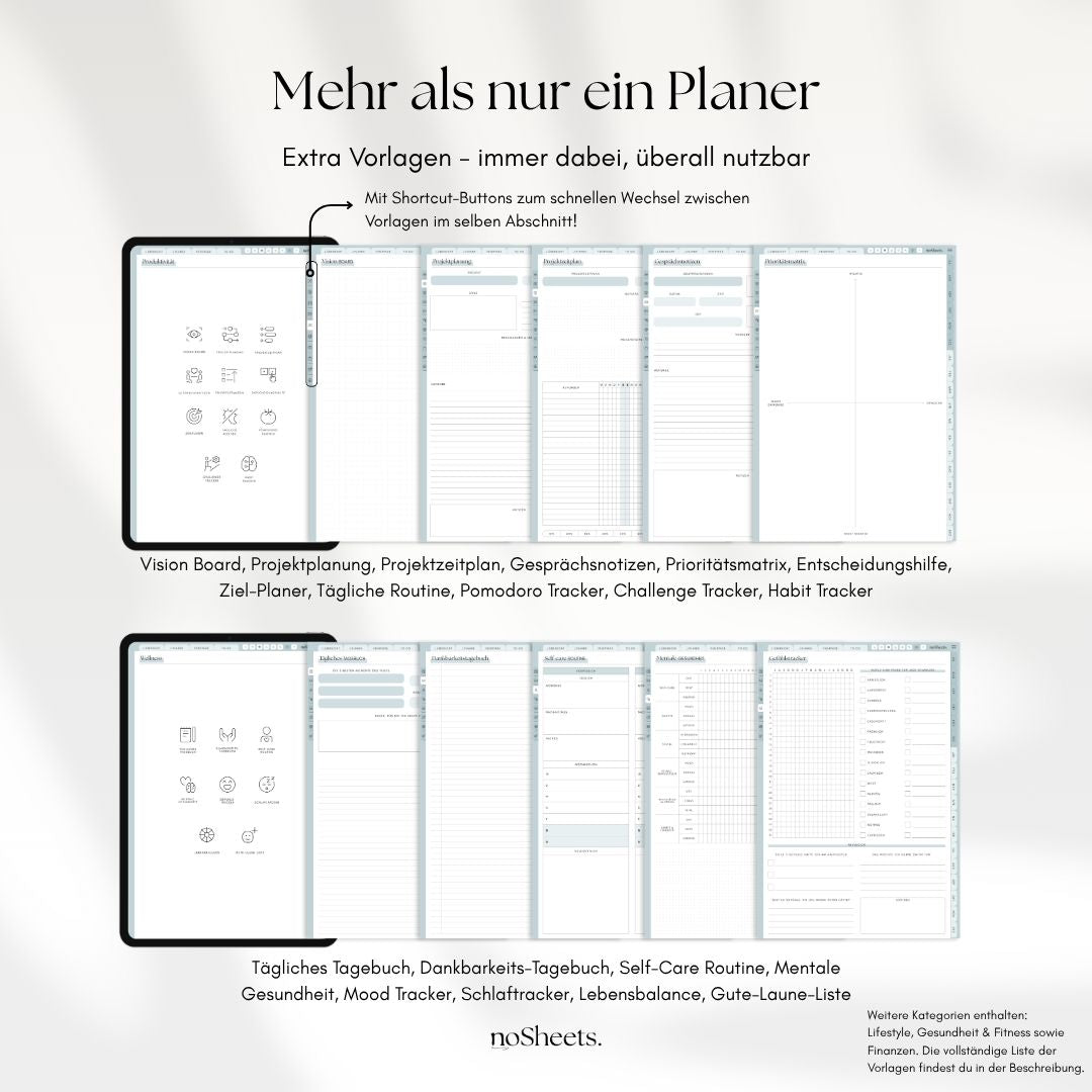 18 Monate Planer 26/27 | Vertikal