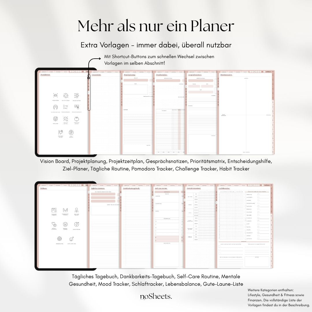 18 Monate Planer 26/27 | Vertikal