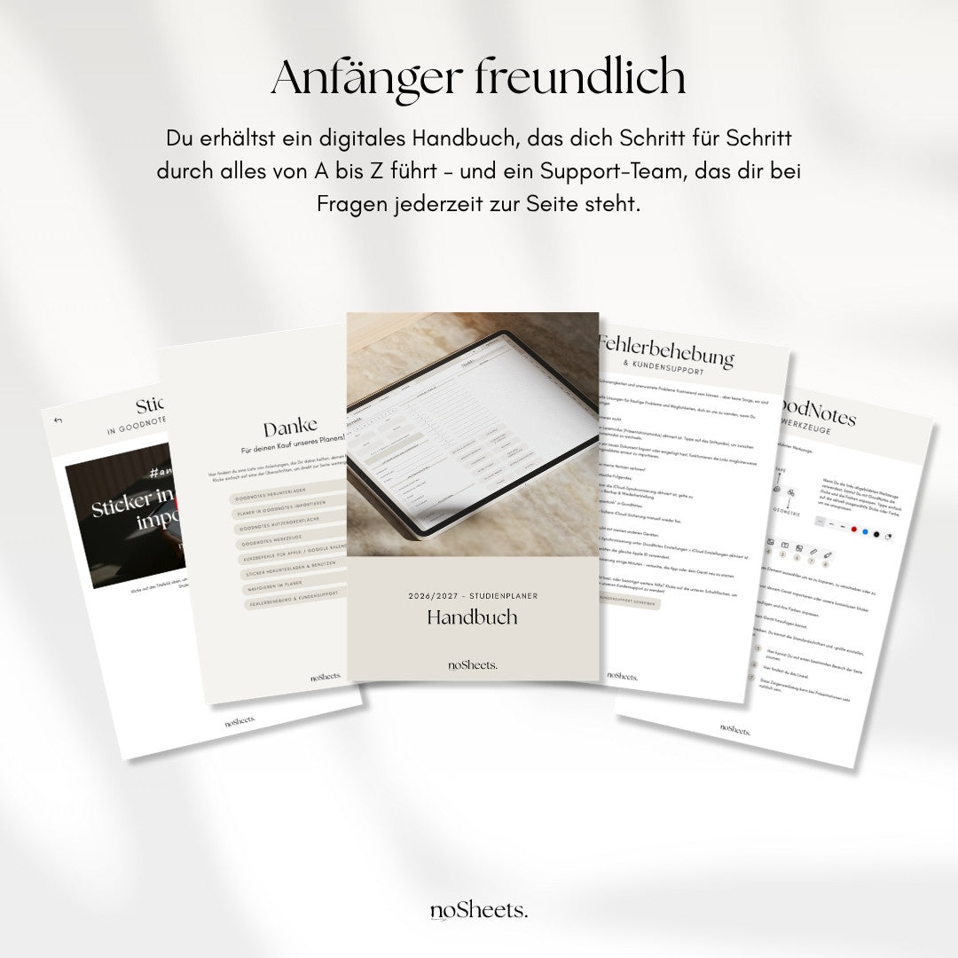 Studienplaner 26/27 | Horizontal