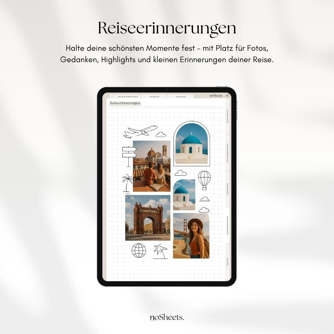 Reisetagebuch